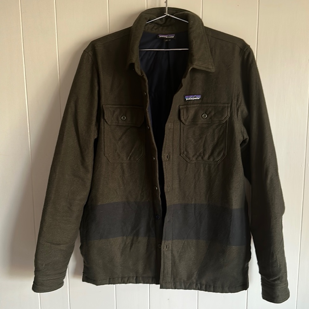 Patagonia Men’s Insulated Fjord Flannel